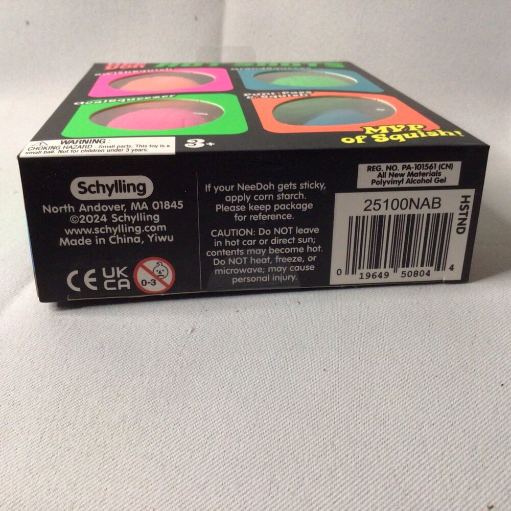 NeeDoh Teenie Hot Shots Sensory Toy (1 Box Per Order) - Picture 4 of 4